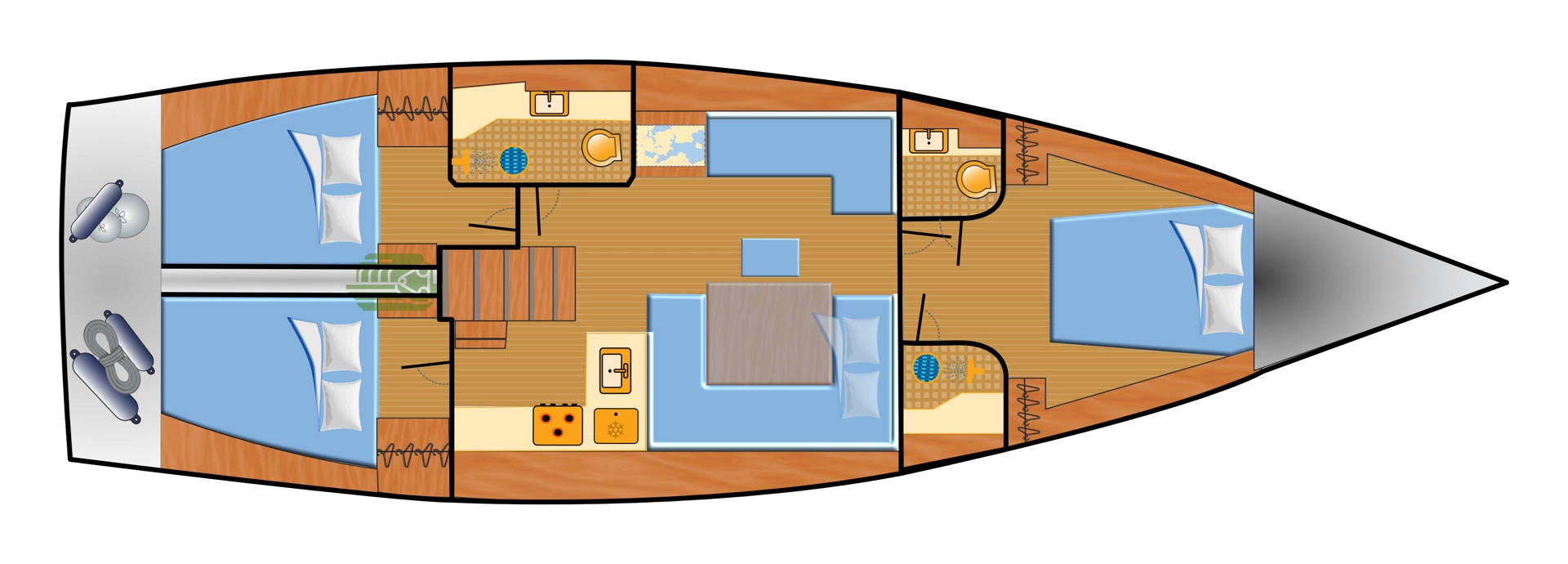Żaglowiec do wynajmu w Palma de Mallorca w najlepszej cenie