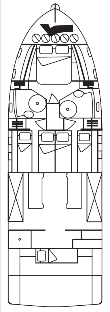 Wynajem łodzi Sukosan tanio Eminence X6