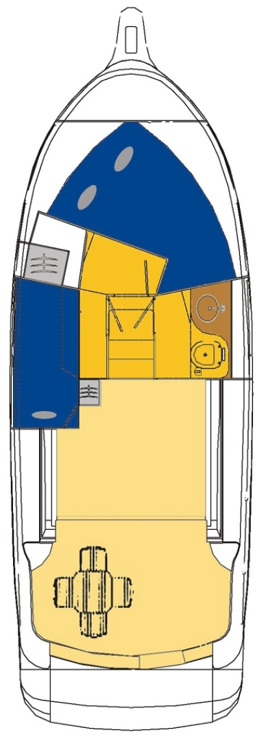 Wynajem Motorówka Sas Vektor z patentem 