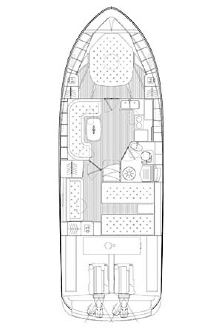 Wynajem łodzi Fethiye tanio Bavaria 37 Sport