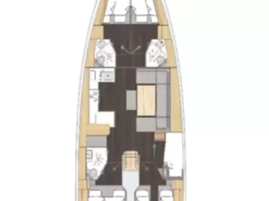Wynajem łodzi Bavaria Bavaria C46 w Fethiye na SamBoat 