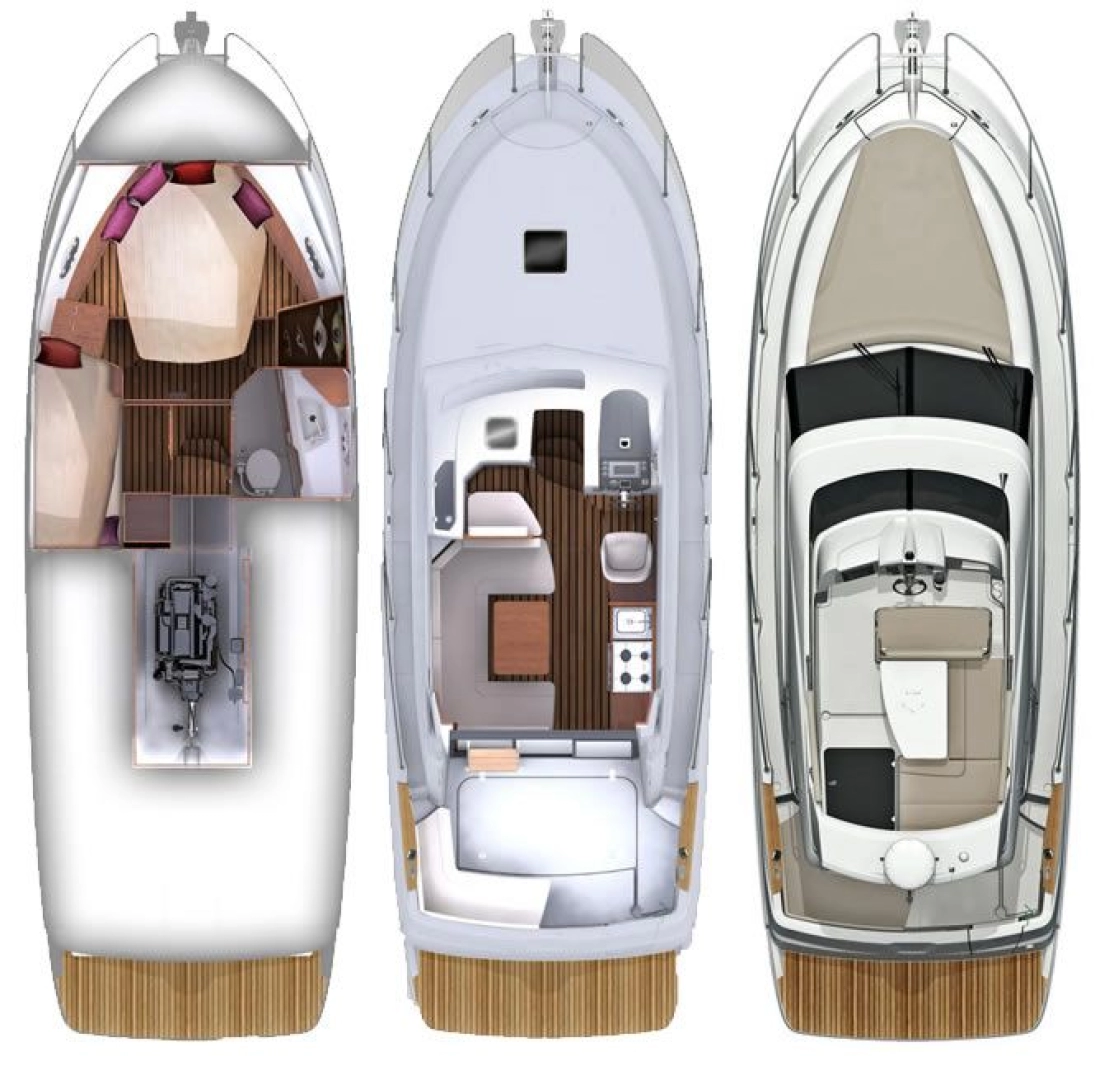 Wynajem łodzi Bénéteau Antares 30 w Split na SamBoat 