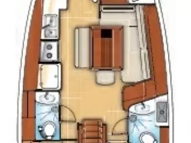 Wynajmij Bénéteau Oceanis 43 w Alimos