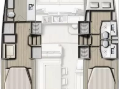 Wynajem w Kaštela- Bali Bali 4.0 na SamBoat