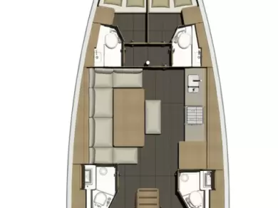 Wynajem w Kaštela- Dufour Dufour 460 Grand Large na SamBoat