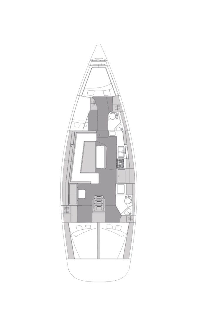 Wynajem łodzi Elan Impression 45.1 w Pirovac na SamBoat 