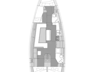 Wynajem łodzi Elan Impression 45.1 w Pirovac na SamBoat 