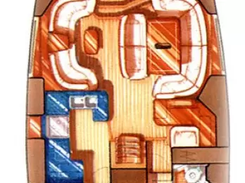 Wynajem Żaglowiec w Pirovac - Jeanneau Sun Odyssey 54 DS