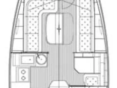 Bavaria Bavaria 33 między profesjonalistami a osobami prywatnymi w Palairos