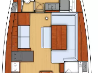 Wynajem w Kaş- Bénéteau Oceanis 48 na SamBoat