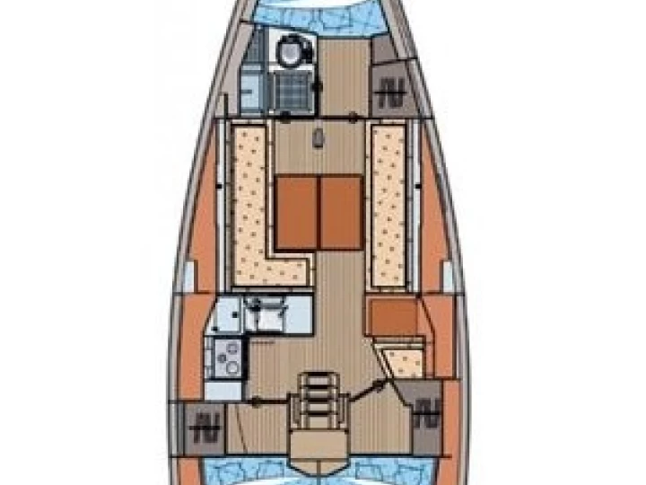 Wynajem łodzi Elan Elan 350 Performance w Biograd na Moru na SamBoat 
