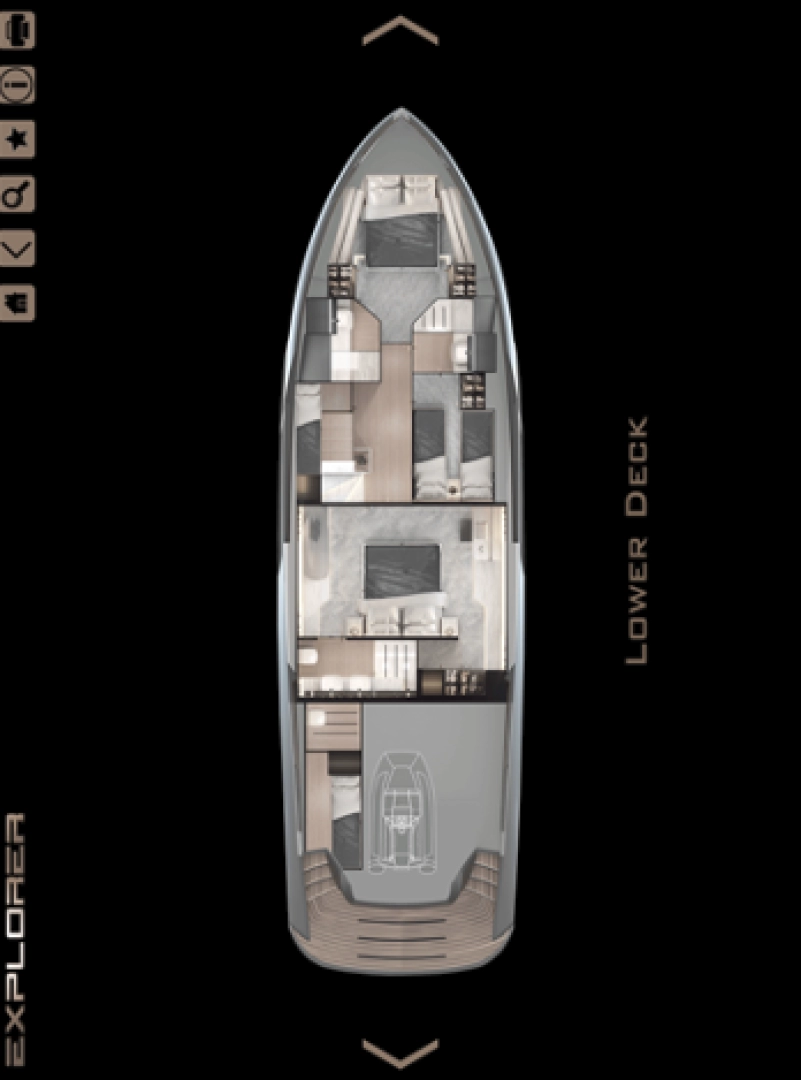 Wynajmij Luksusowy jacht z lub bez skippera Explorer Yacht w Sukosan