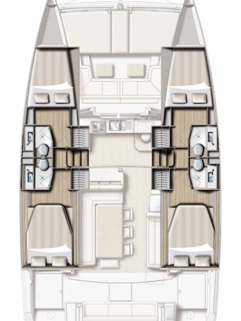 Wynajem Katamaran Bali z patentem 