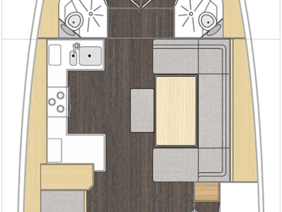 Wynajem Żaglowiec w Sibenik - Bavaria Bavaria C46