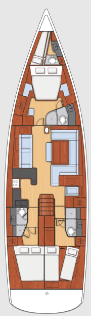 Wynajem w Donji Seget- Bénéteau Oceanis 60 na SamBoat