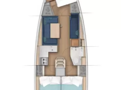 Wynajem w Pirovac- Jeanneau Sun Odyssey 380 na SamBoat