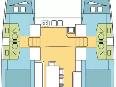 Wynajmij Katamaran z lub bez skippera Bali w La Paz