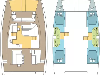 Wynajem Katamaran Bali z patentem 