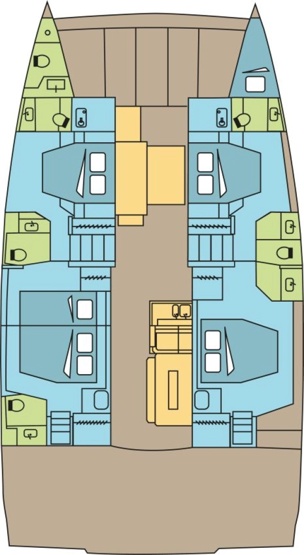 Wynajem w Pozzuoli- Bali Bali 4.8 na SamBoat