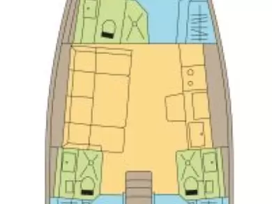 Wynajem w Lefkáda- Dufour Dufour 41 na SamBoat