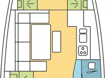 Wynajem w Saint-Mandrier-sur-Mer- Dufour Dufour 460 Grand Large na SamBoat