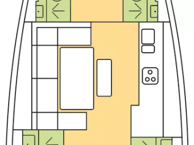 Żaglowiec do wynajmu w Donji Seget w najlepszej cenie