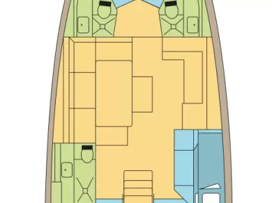 Wynajem łodzi Dufour Dufour 470 w Bas du Fort na SamBoat 