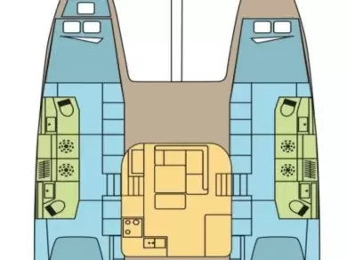 Wynajmij Katamaran z lub bez skippera Excess w Saint George's