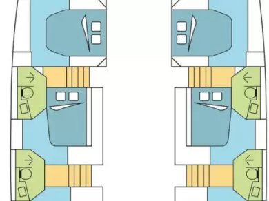 Wynajem w Parham Town- Fountaine Pajot Ipanema 58 na SamBoat