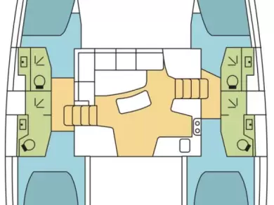 Wynajem w Donji Seget- Lagoon Lagoon 42 na SamBoat