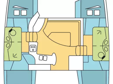 Wynajmij Katamaran z lub bez skippera Fountaine Pajot w Airlie Beach