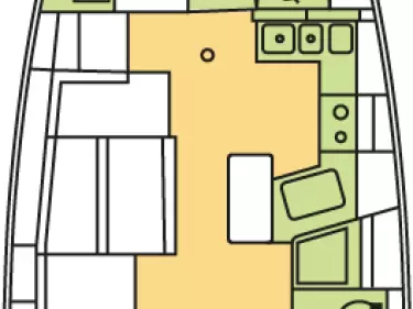 Wynajmij Bénéteau Oceanis 40.1 w Pozzuoli