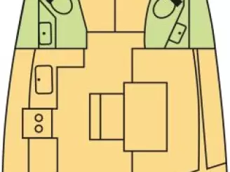 Wynajem łodzi Pozzuoli tanio Oceanis 46.1