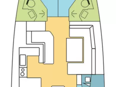 Wynajmij Bénéteau Oceanis 51.1 w Anse Marcel