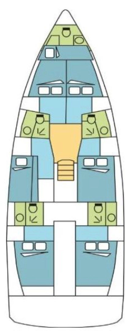 Wynajem łodzi Alimos tanio Sun Loft 47