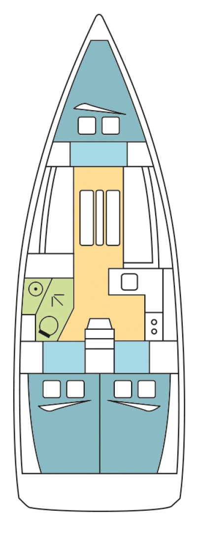 Wynajem łodzi Jeanneau Sun Odyssey 349 w Zaton na SamBoat 