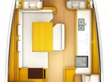 Wynajmij Jeanneau Sun Odyssey 509 w Donji Seget