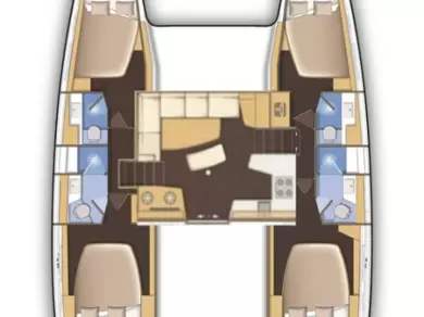 Wynajem w Biograd na Moru- Lagoon Lagoon 42 na SamBoat