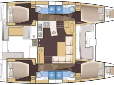 Katamaran do wynajmu w Kaštela w najlepszej cenie