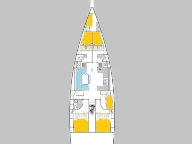 Wynajem Żaglowiec w Kaštela - More Boats More 55
