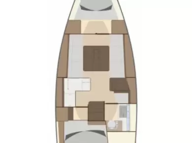 Wynajem łodzi Primosten tanio Dufour 335 Grand Large