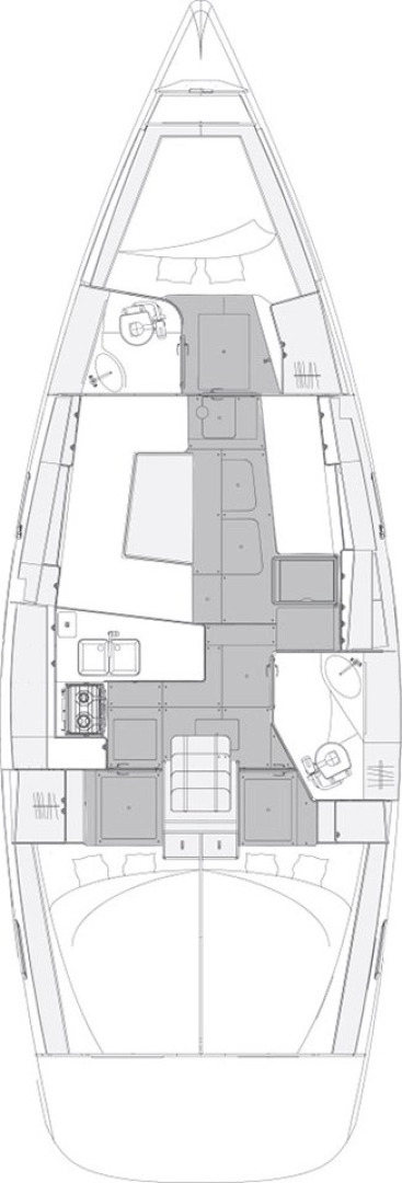 Wynajem w Primosten- Elan Impression 40.1 na SamBoat