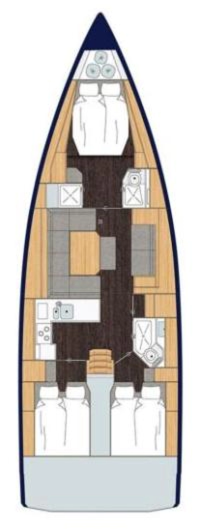 Wynajem Żaglowiec w Alimos - Bavaria Bavaria C45