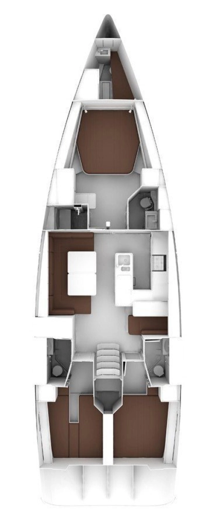Wynajem łodzi Rhodes (City) tanio Cruiser 56