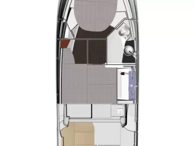 Wynajmij Jeanneau Merry Fisher 895 w Pula