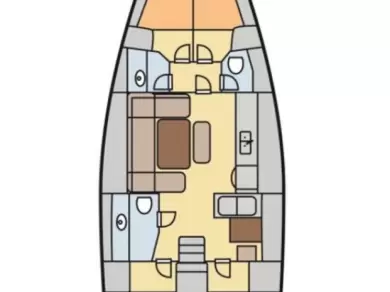 Wynajem łodzi Fethiye tanio Dufour 450 Grand Large