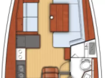 Wynajem łodzi Bénéteau Oceanis 41 w Fethiye na SamBoat 