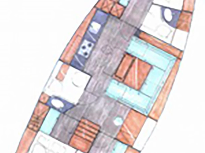 Bavaria Bavaria 43 Cruiser między profesjonalistami a osobami prywatnymi w Alimos