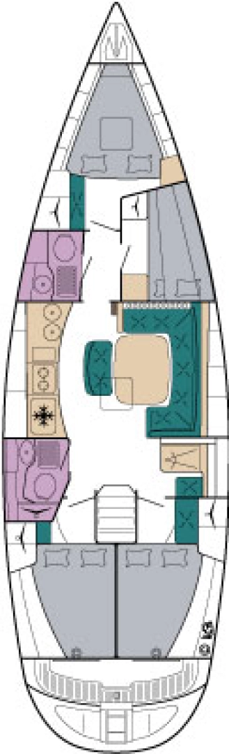 Wynajem w Ávdira- Bavaria Bavaria 44 na SamBoat