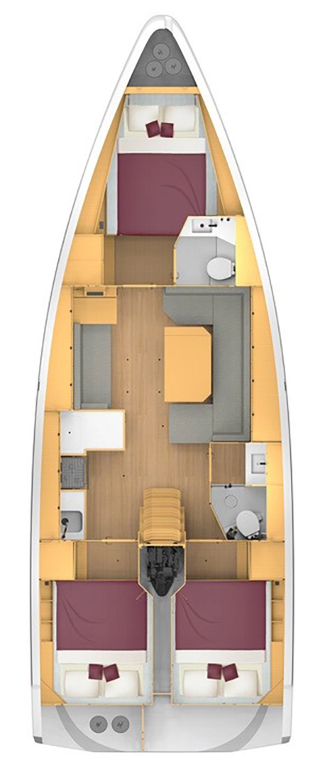 Wynajem łodzi Alimos tanio Bavaria C42